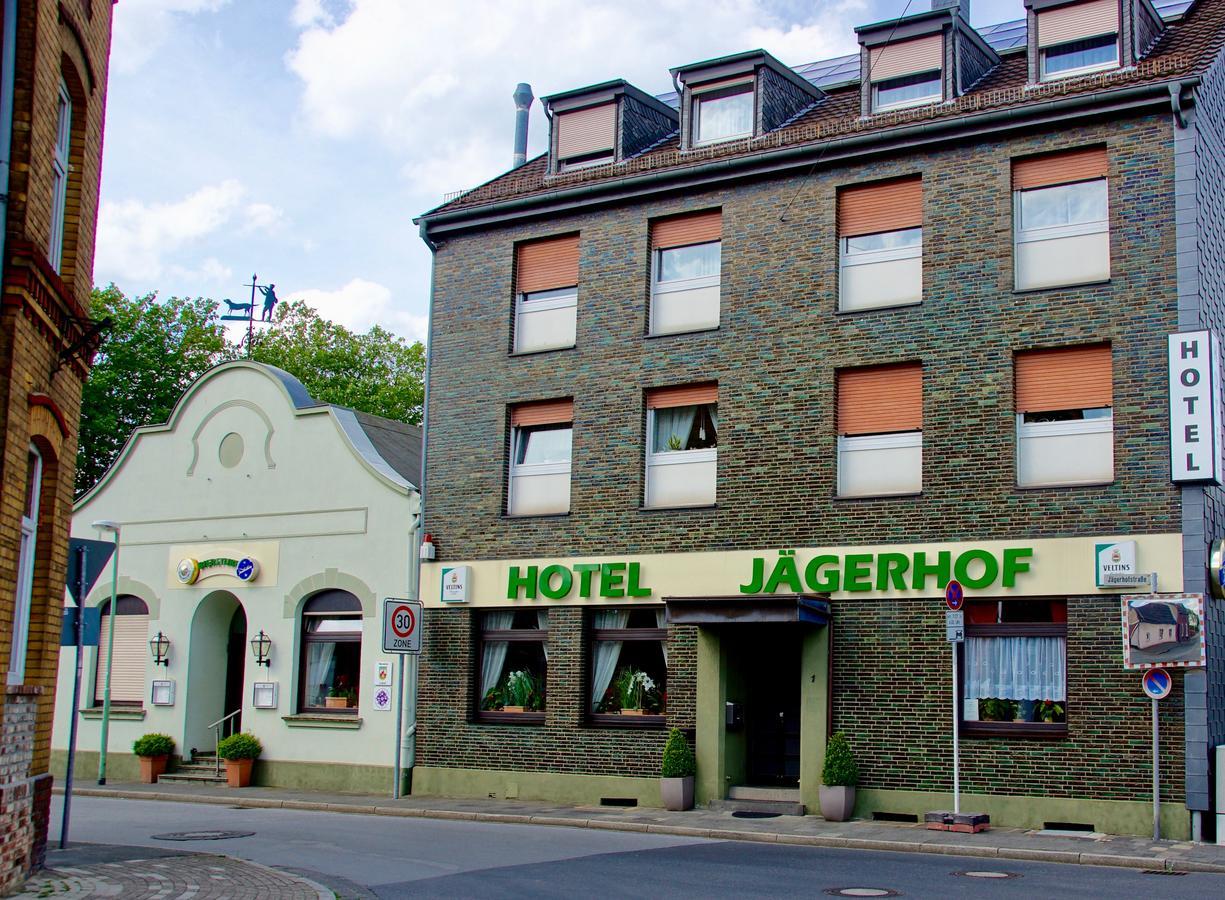 Hotel Jaegerhof Ratingen Bagian luar foto