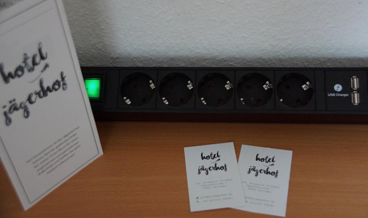 Hotel Jaegerhof Ratingen Bagian luar foto